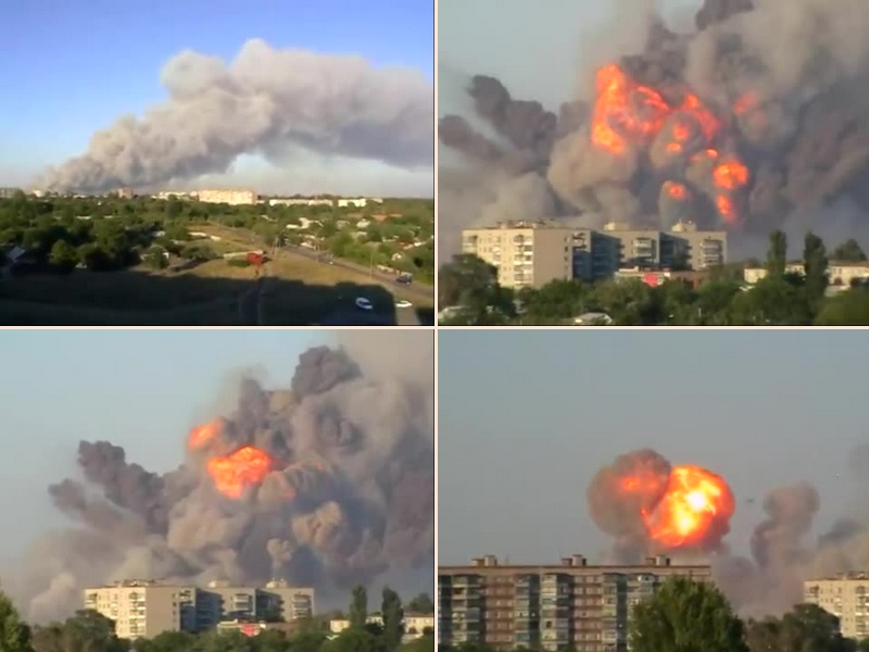 Explosionen Losowaja 2011