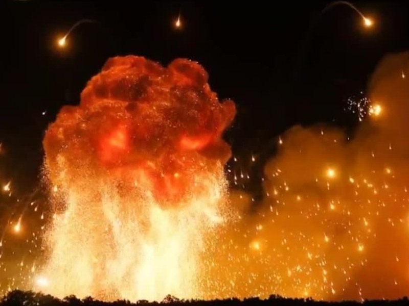 Explosionen Munitionslager Winnyzia