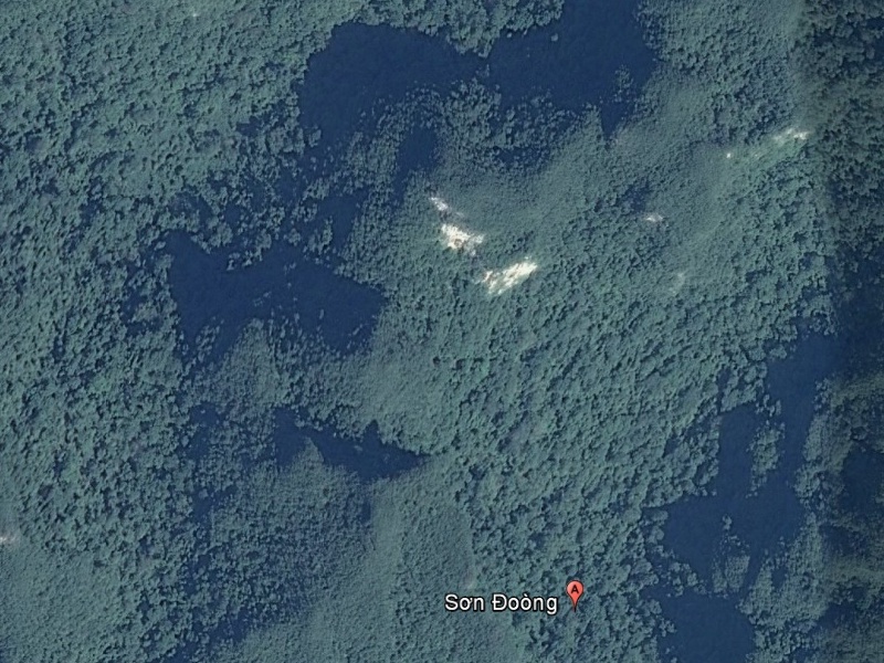 Hhlenregion mit Google Earth
